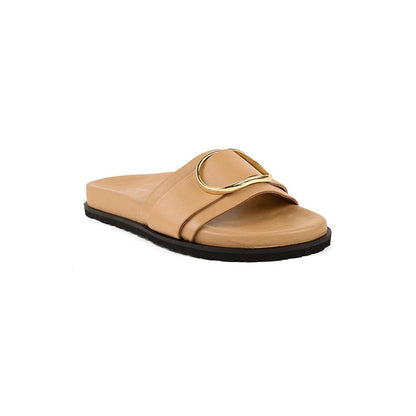 Vanilla Moon Hale Slip On Sandals - Beige