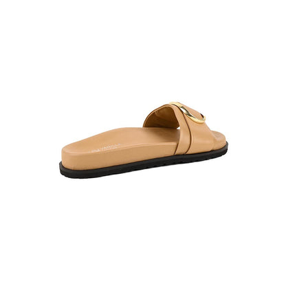 Vanilla Moon Hale Slip On Sandals - Beige
