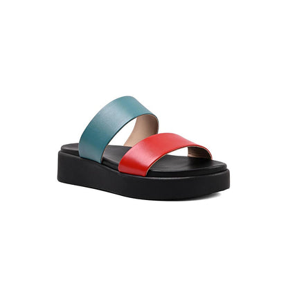 Vanilla Moon Felix Slip On Sandals - Black