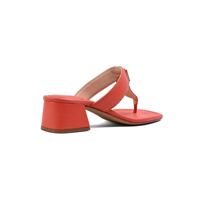 Vanilla Moon Finn Slip On Heels - Red
