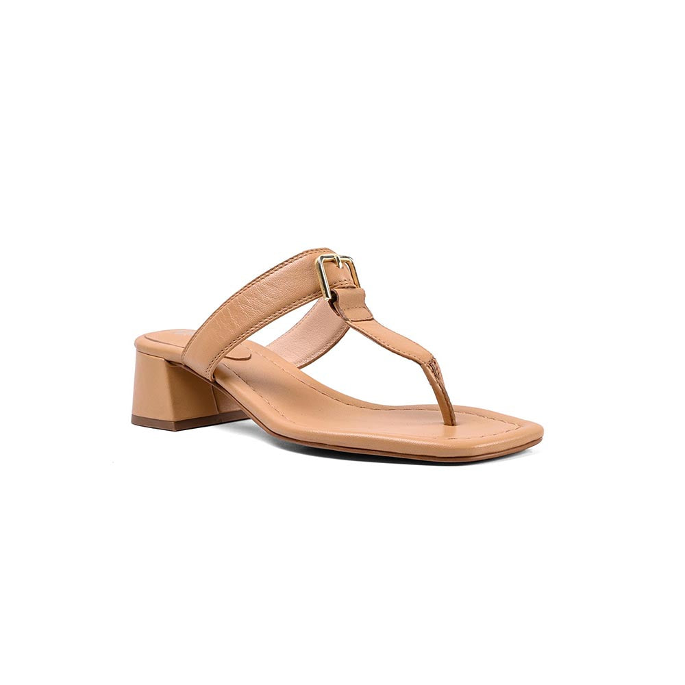 Vanilla Moon Finn Slip On Heels - Beige
