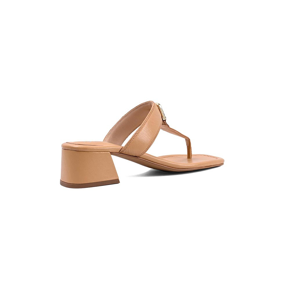 Vanilla Moon Finn Slip On Heels - Beige
