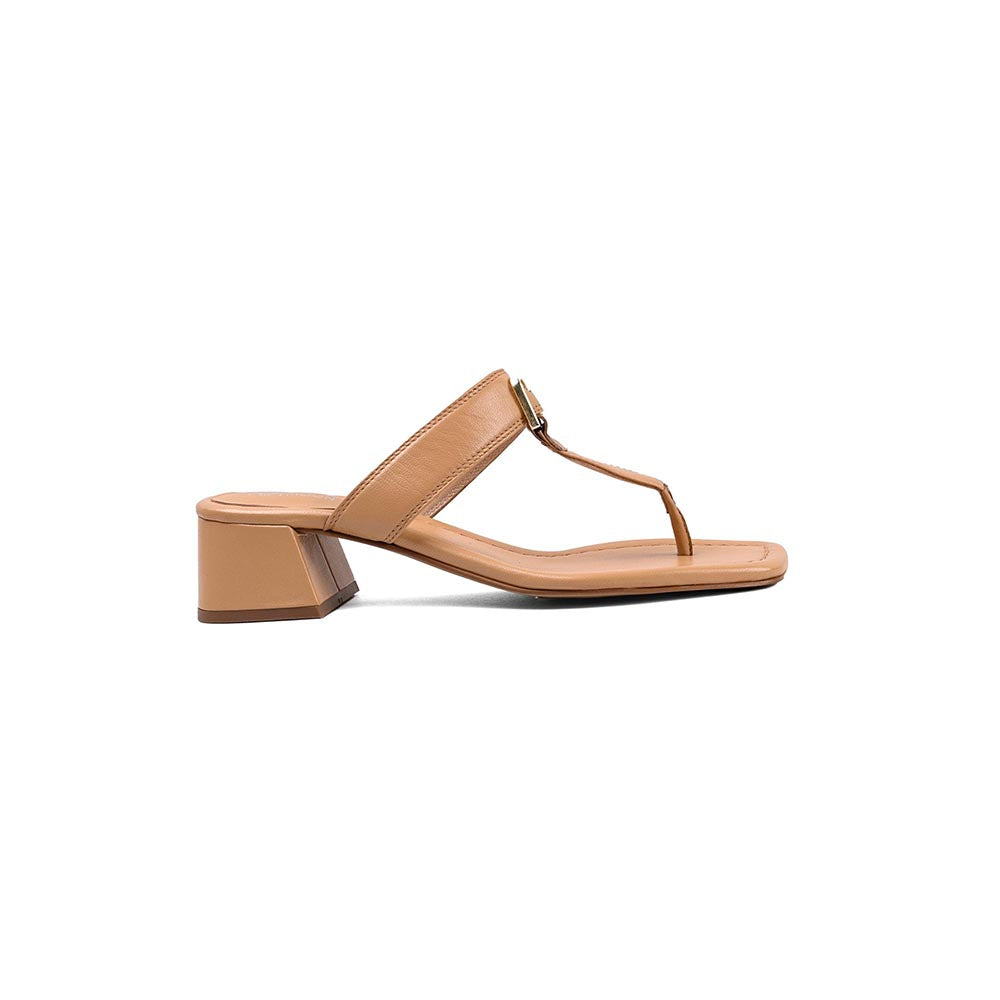 Vanilla Moon Finn Slip On Heels - Beige