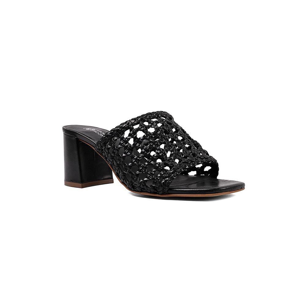 Vanilla Moon Denee Slip On Heels - Black