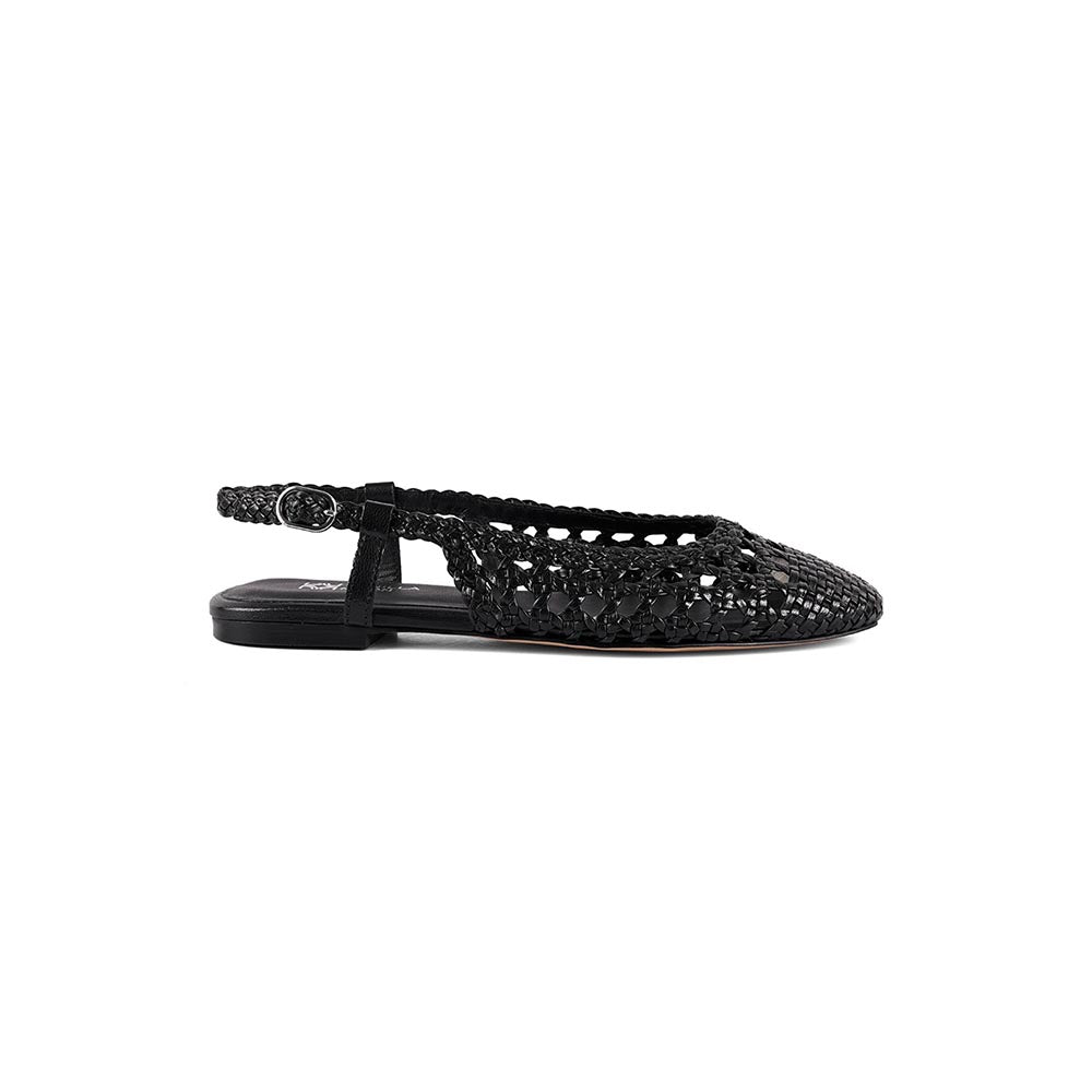 Vanilla Moon Yuv Buckle Sandals - Black