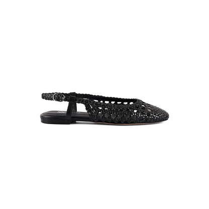 Vanilla Moon Yuv Buckle Sandals - Black