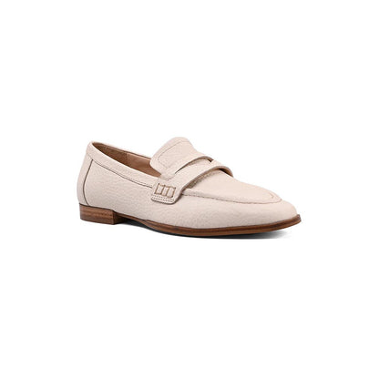 Vanilla Moon Atlanta Slip On Loafers - White