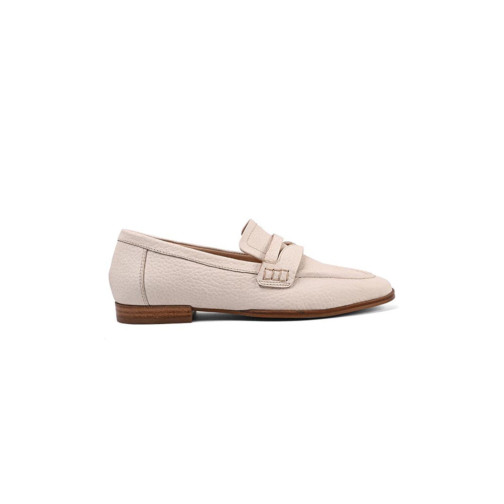 Vanilla Moon Atlanta Slip On Loafers - White