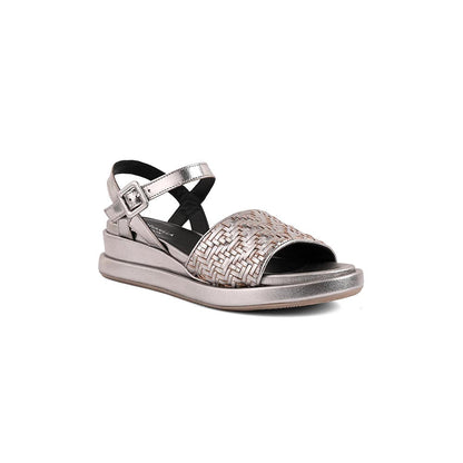 Vanilla Moon Oleta Buckle Sandals - Metallic