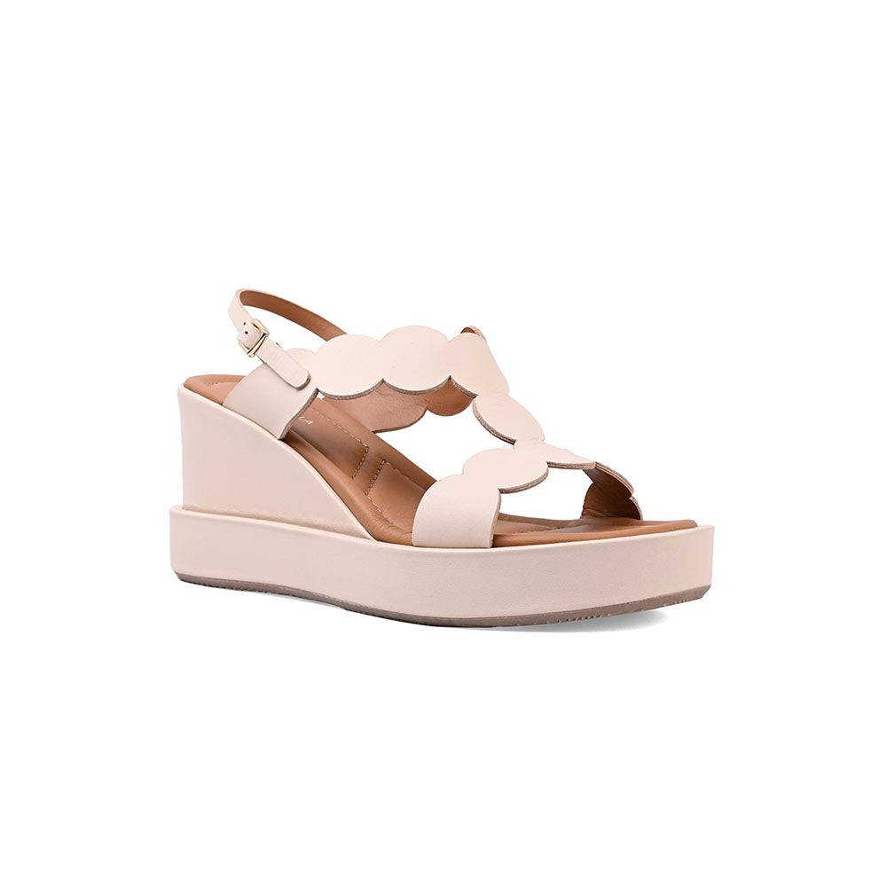 Vanilla Moon Oberoi Buckle Heels - Ivory