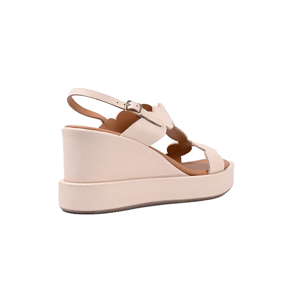 Vanilla Moon Oberoi Buckle Heels - Ivory