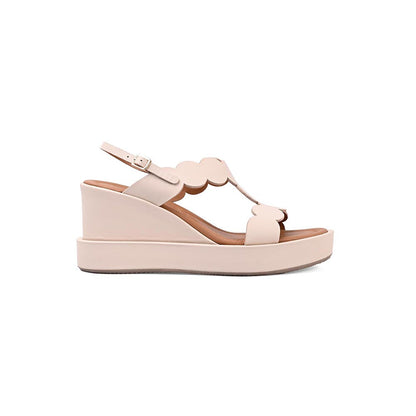 Vanilla Moon Oberoi Buckle Heels - Ivory