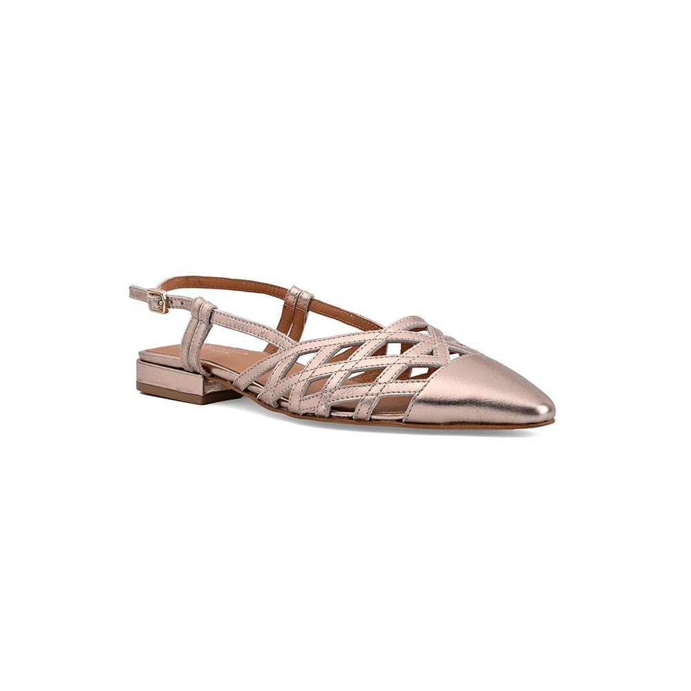 Vanilla Moon Obella Buckle Sandals - Gold