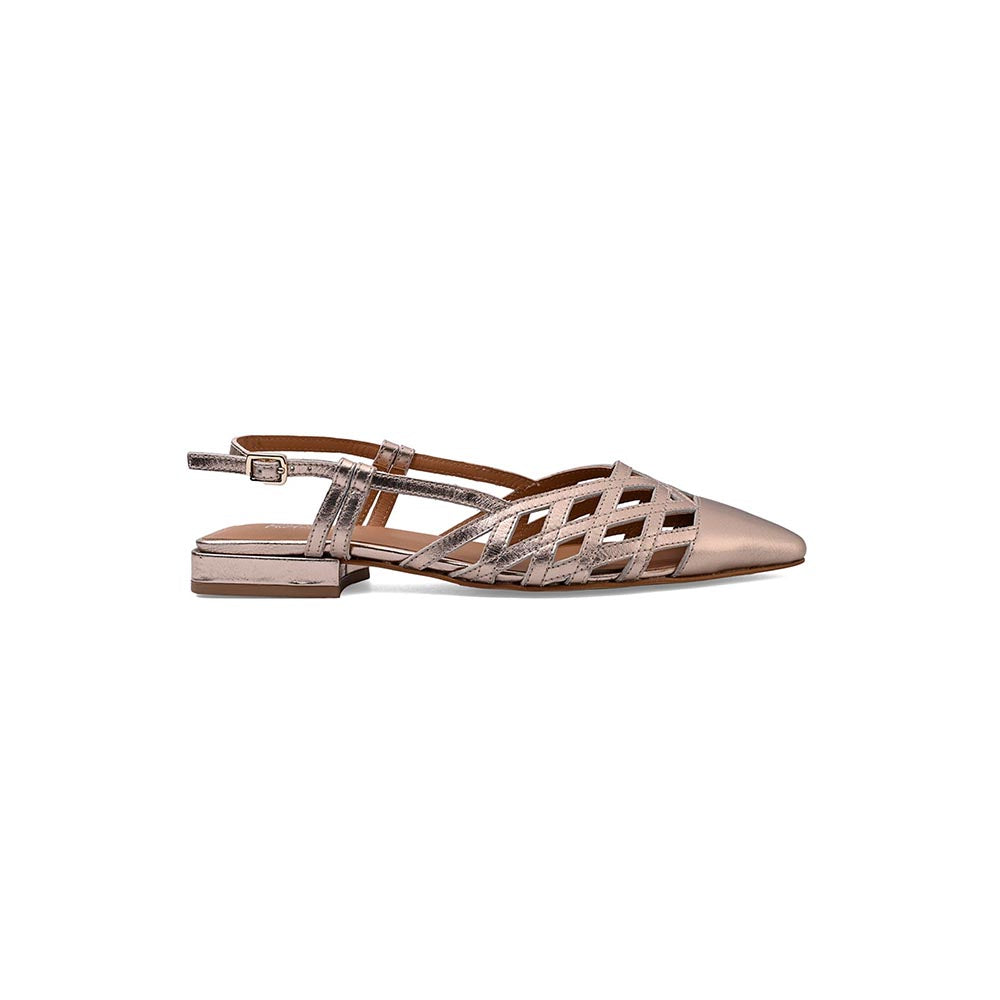 Vanilla Moon Obella Buckle Sandals - Gold