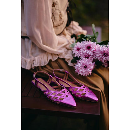 Vanilla Moon Obella Buckle Sandals - Pink