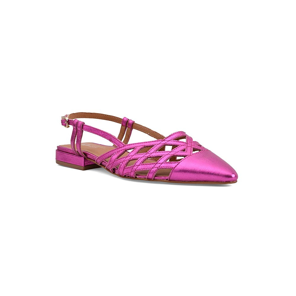 Vanilla Moon Obella Buckle Sandals - Pink