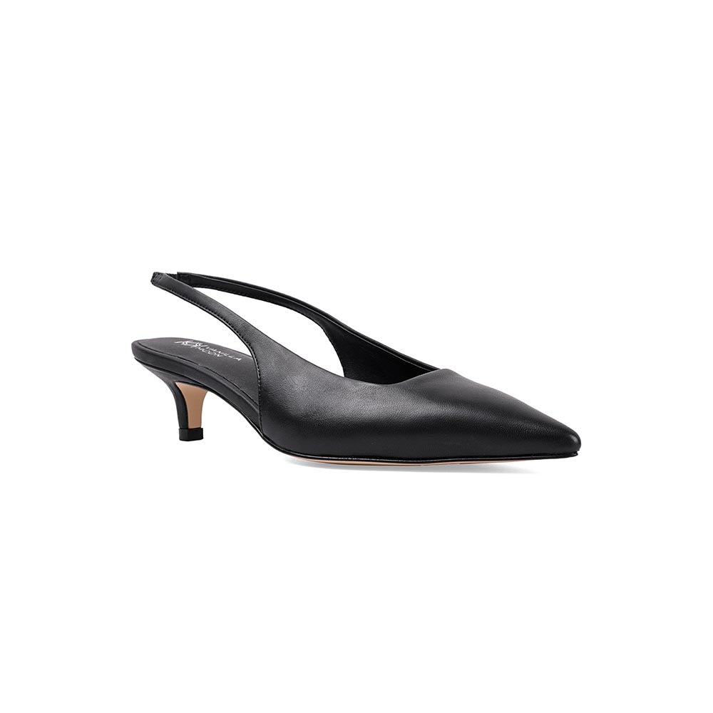 Vanilla Moon Odessa Slip On Heels - Black