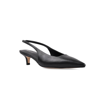 Vanilla Moon Odessa Slip On Heels - Black