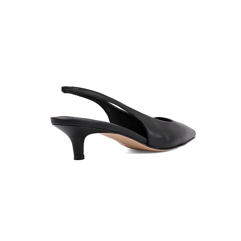 Vanilla Moon Odessa Slip On Heels - Black