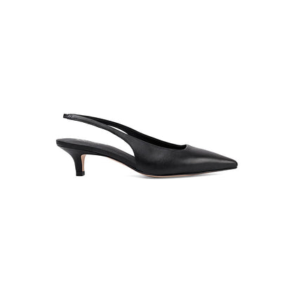 Vanilla Moon Odessa Slip On Heels - Black