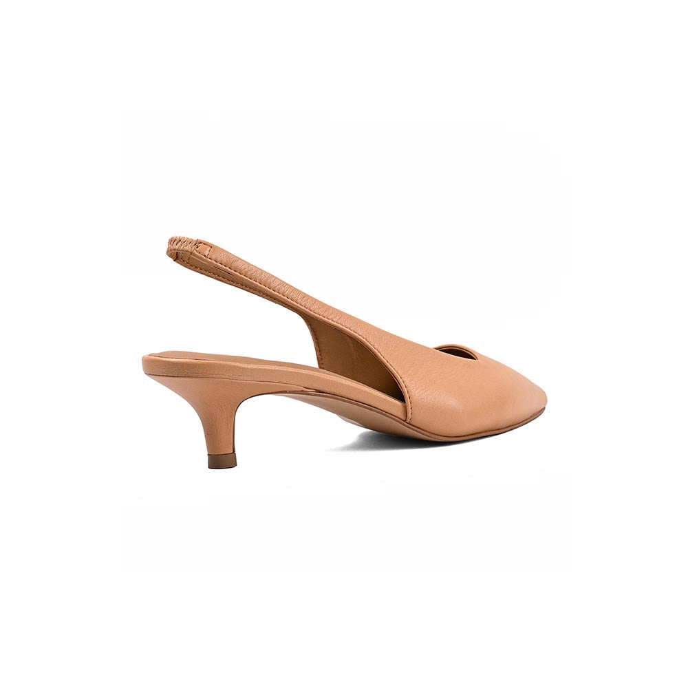 Vanilla Moon Odessa Slip On Heels - Orange