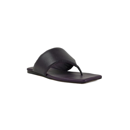 Vanilla Moon Bevel Slip On Flats - Black