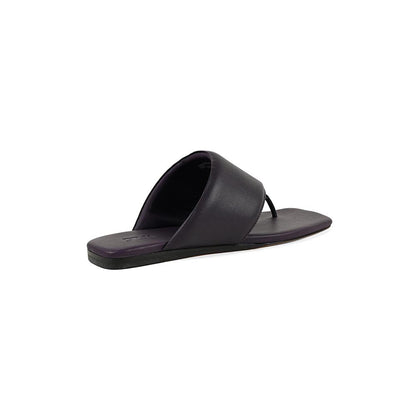 Vanilla Moon Bevel Slip On Flats - Black