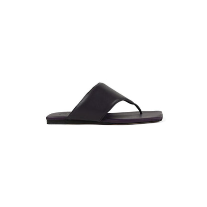 Vanilla Moon Bevel Slip On Flats - Black