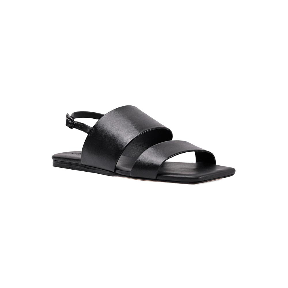 Vanilla Moon Bet Buckle Sandals - Black