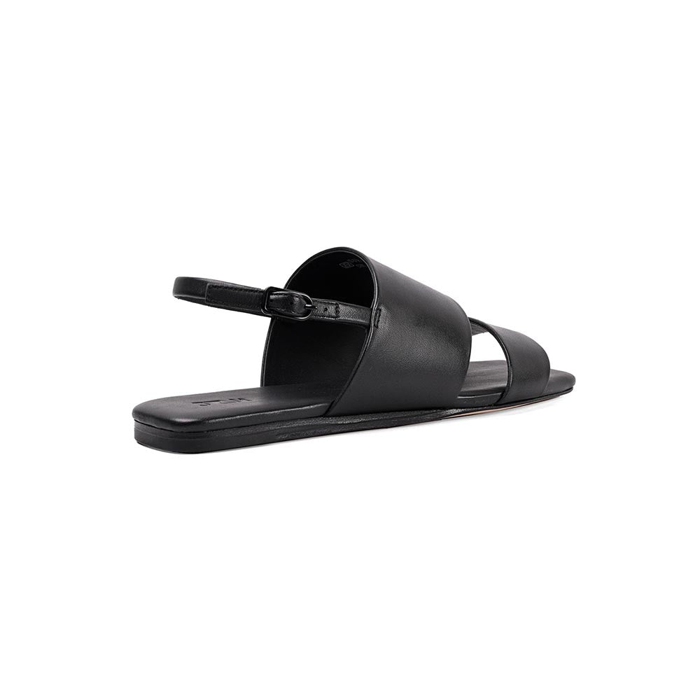 Vanilla Moon Bet Buckle Sandals - Black