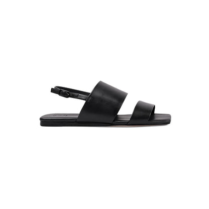 Vanilla Moon Bet Buckle Sandals - Black