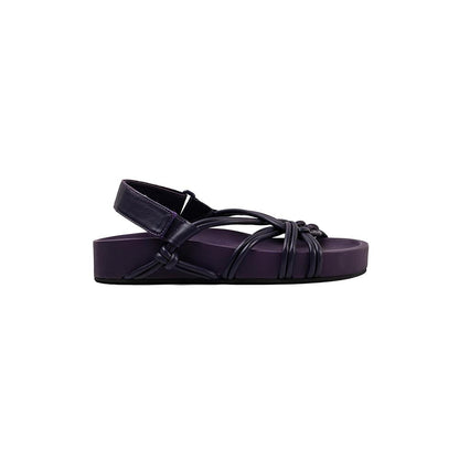 Vanilla Moon Jojo Velcro Sandals - Purple