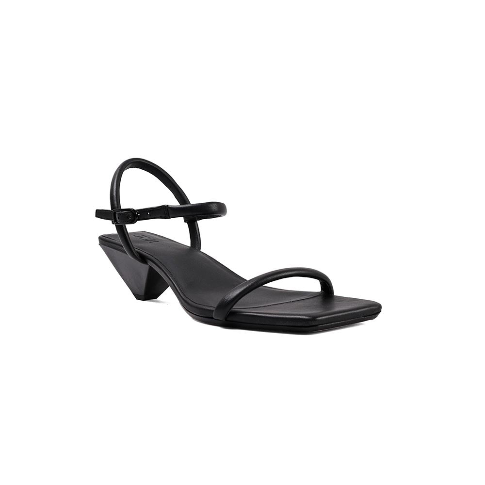 Vanilla Moon Carlos Buckle Heels - Black
