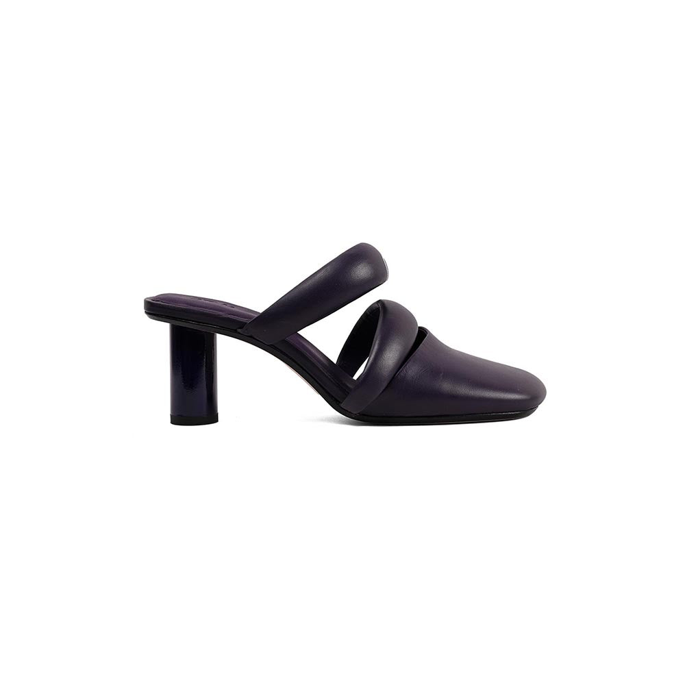 Vanilla Moon Dakota Slip On Heels - Purple