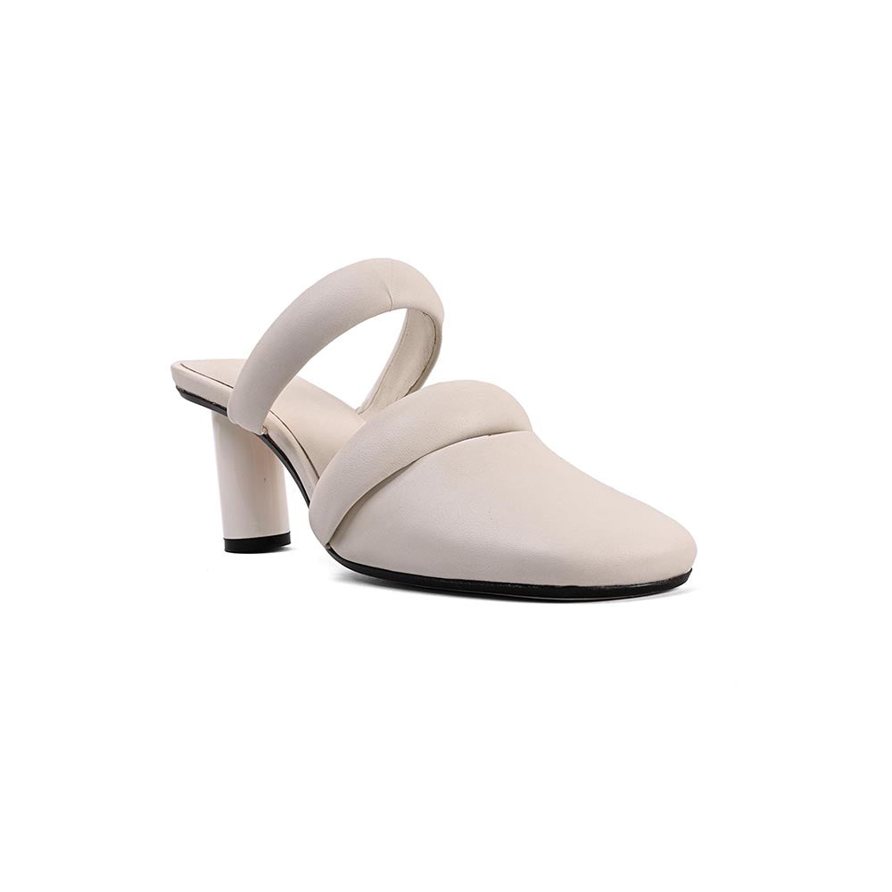 Vanilla Moon Dakota Slip On Heels - White