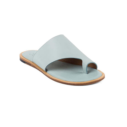 Vanilla Moon Women Blue One Toe Flats