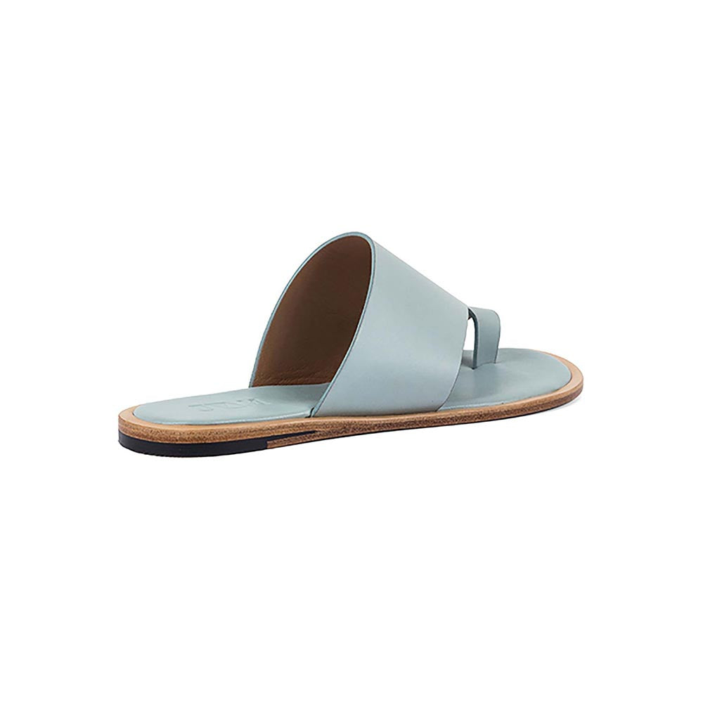 Vanilla Moon Women Blue One Toe Flats