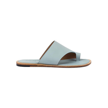 Vanilla Moon Women Blue One Toe Flats