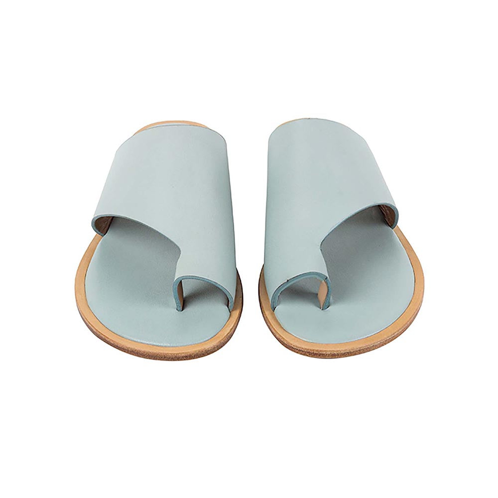 Vanilla Moon Women Blue One Toe Flats