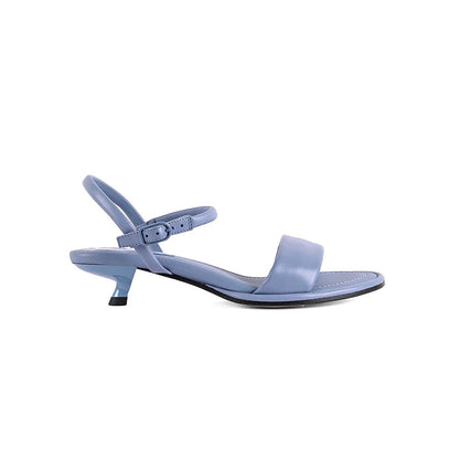 Vanilla Moon Women Blue Round Toe Heels