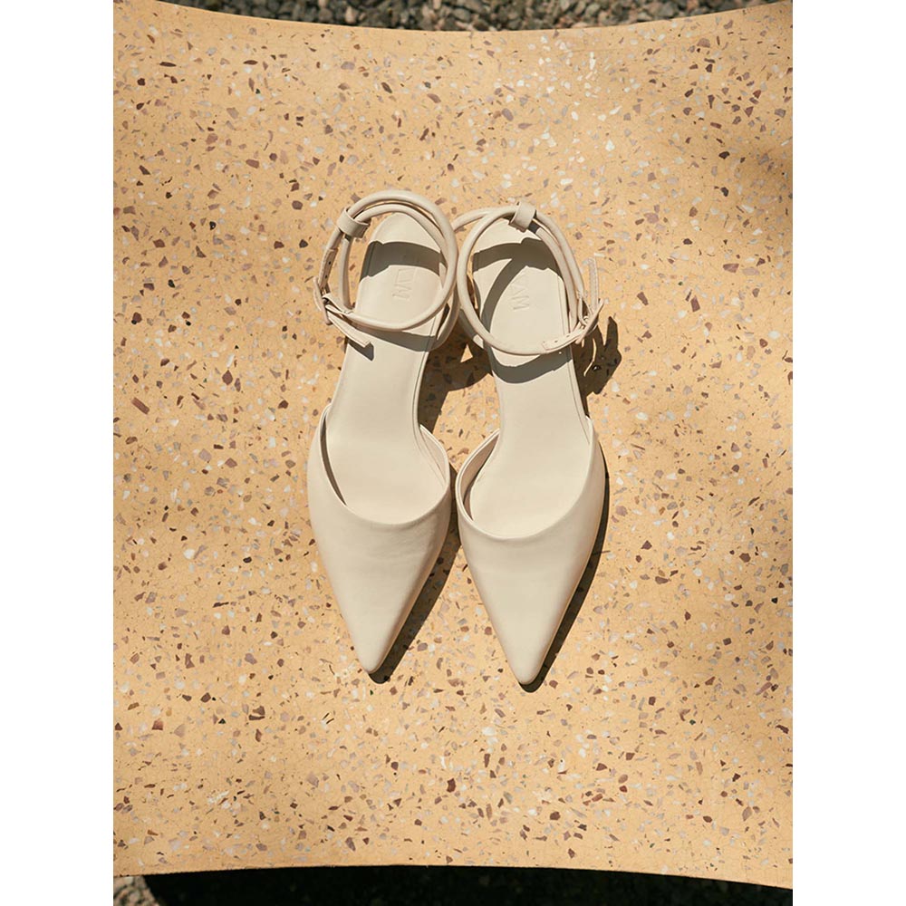 Vanilla Moon Women Lavender Pointed Toe Heels