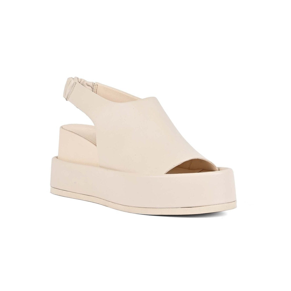Vanilla Moon Women Ivory Round Toe Sandals