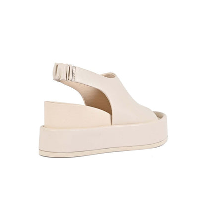 Vanilla Moon Women Ivory Round Toe Sandals