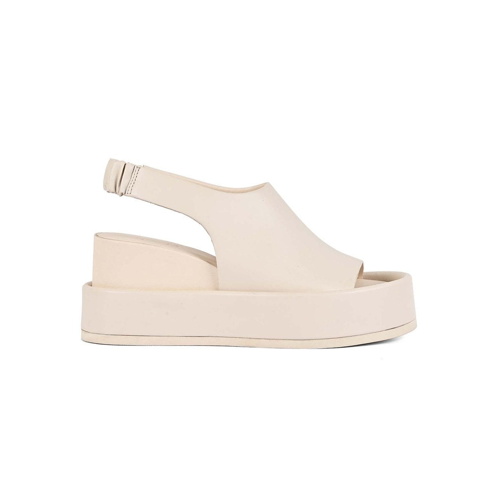 Vanilla Moon Women Ivory Round Toe Sandals