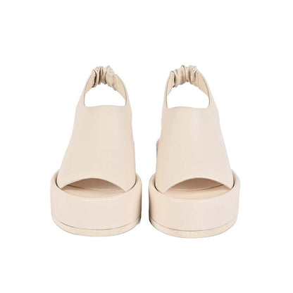 Vanilla Moon Women Ivory Round Toe Sandals