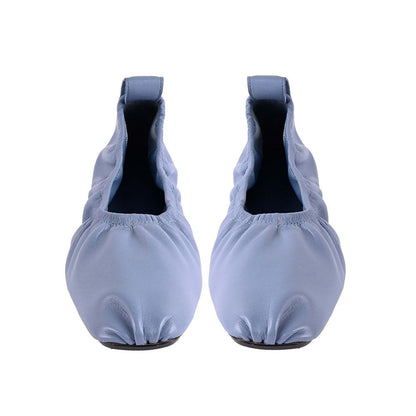 Vanilla Moon Women Blue Round Toe Ballerina