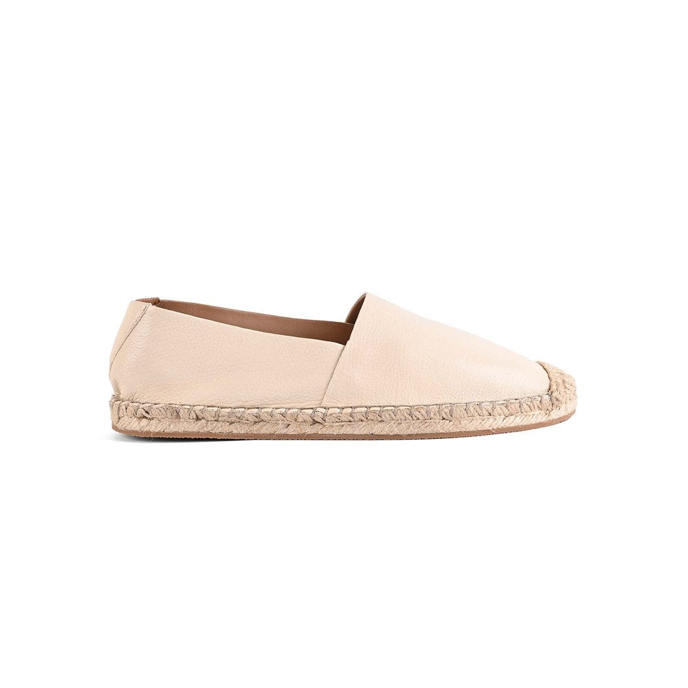 Vanilla Moon Women Off White Round Toe Espadrills
