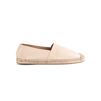 Vanilla Moon Women Off White Round Toe Espadrills