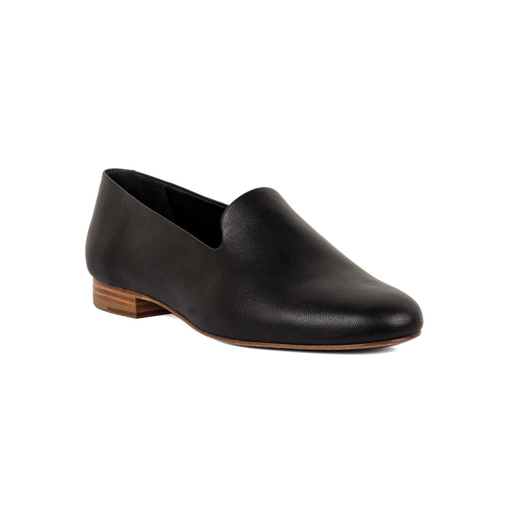 Vanilla Moon Women Black Pointed Toe Ballerina