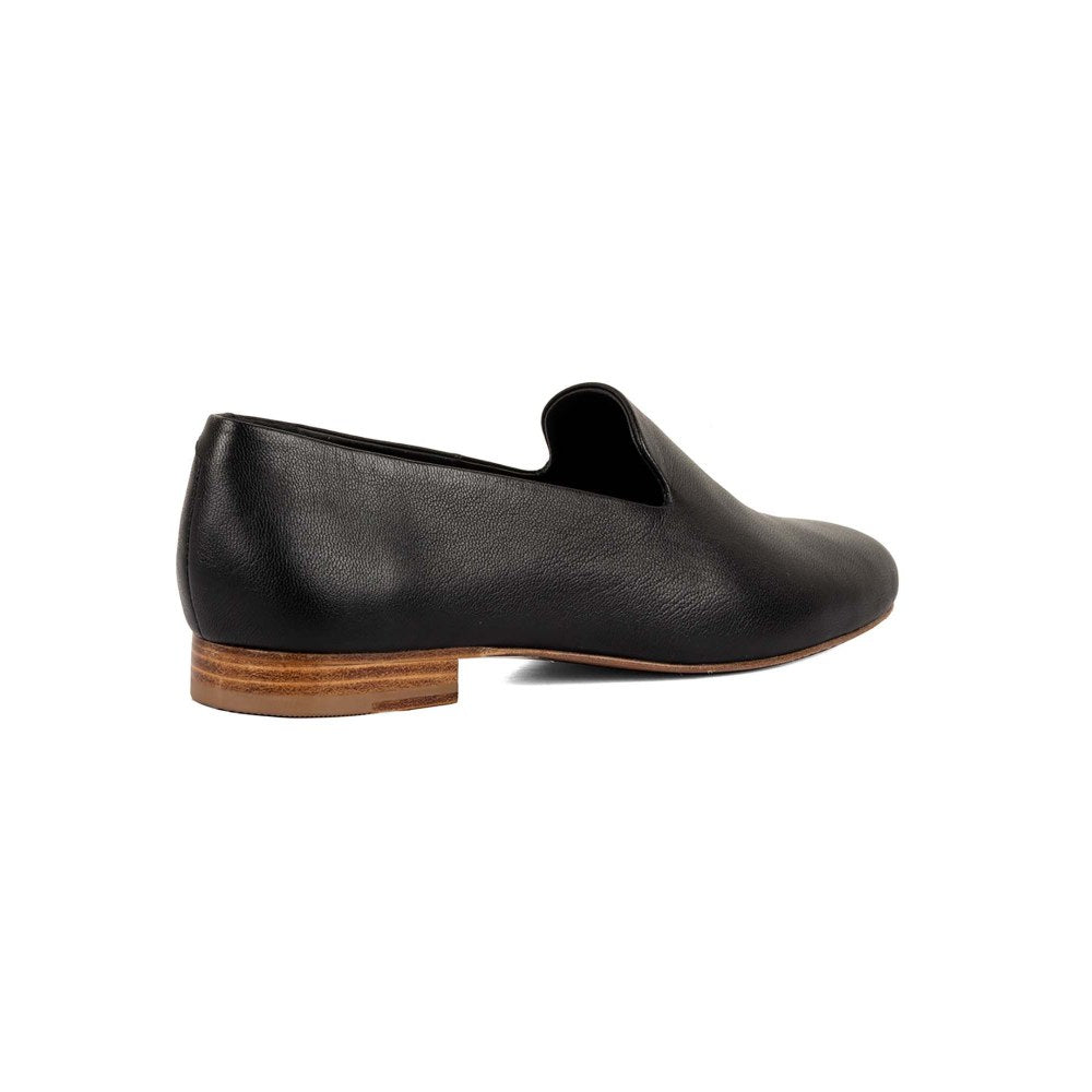 Vanilla Moon Women Black Pointed Toe Ballerina